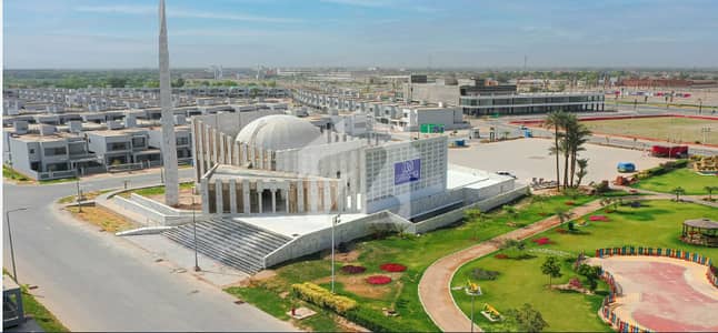 1 kanal plot available for sale in DHA Multan