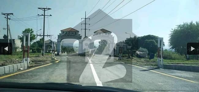 9 Marla Residential Plot Is Available In Pechs Near Mumtaz City New Airport Islamabad