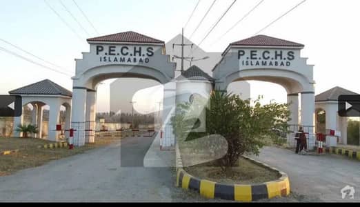5.6 Marla Residential Plot Available In PECHS Near Mumtaz City New Airport Islamabad