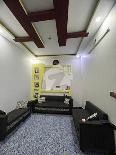 2 Bed Dd 120 Sq. Yd 2nd Floor For Sale With Roof At Dastager Block 9