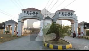 10 Marla Residential Plot Available In PECHS Near Mumtaz City New Airport Islamabad