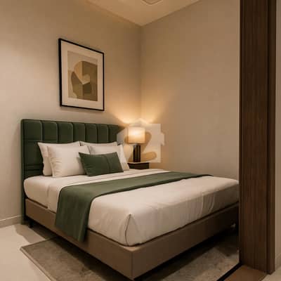 Studio Apartment For Sale On Easy Installments Plan In Sector E Bahria Town Lahore