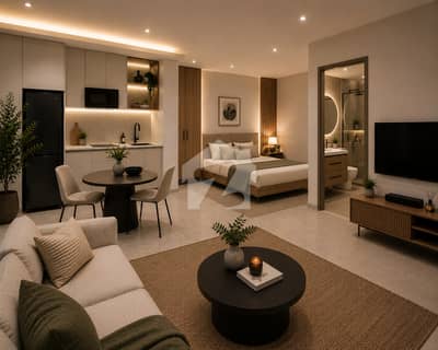 Modern Studio Apartment For Sale In Sector F