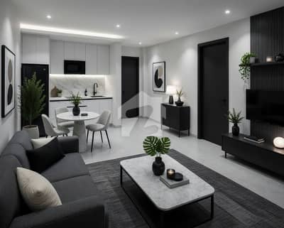 Modern 1 Bed Apartment for Sale Sector E