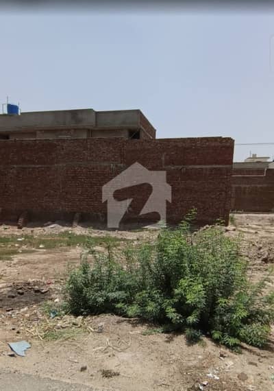 7 Marla Plot Available For Sale In Ma Jinnah Road Bukhari Colony