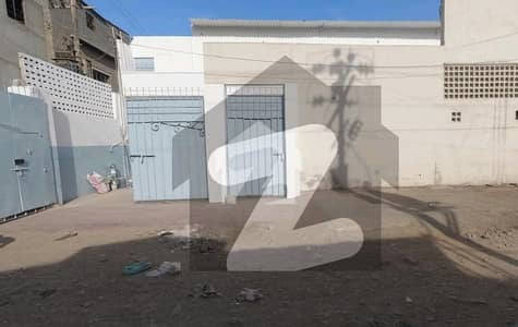 پی اینڈ ٹی ہاؤسنگ سوسائٹی کورنگی,کراچی میں 16 مرلہ فیکٹری 6.5 کروڑ میں برائے فروخت۔