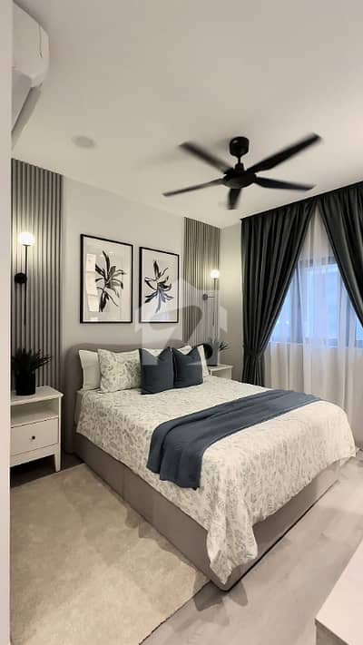 Luxury 2-Bedroom Apartment For Sale In Bahria Town Lahore