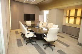 Fully Furnished Office Available For Rent
