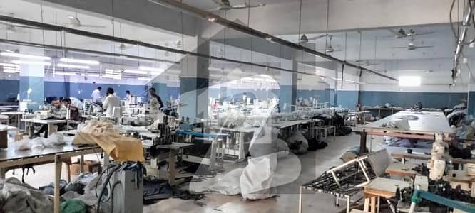 Warehouse Available For Rent In P&T Society Korangi Karachi