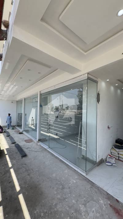 Premium Front Lower Basement Shop in 8-Floor High-Rise | Main Entrance New City Phase 2 | Opposite Kohistan Gate