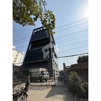 4 Kanal Commercial Approved Building Gulberg