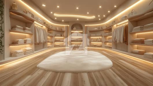 Easy Installment Plan 1st Floor Commercial Shop For Sale in Bahria Town Sector B