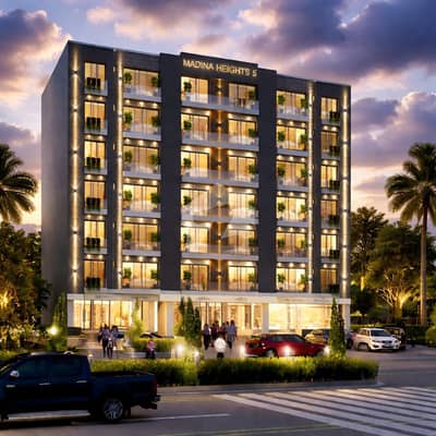 Studio Apartment for Sale in Madina Height 5. Possession in 12 Months Pay in 18 Months Studio Apartment for Sale in Madina Height 5. Possession in 12 Months Pay in 18 Months