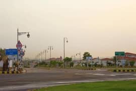 A Centrally Located Commercial Plot Is Available For sale In Karachi