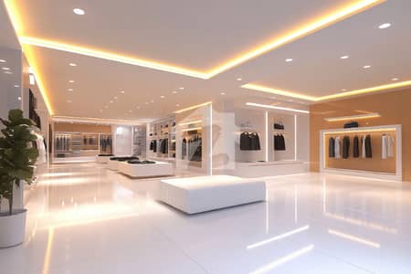 Easy Installment Plan 1st Floor Commercial Shop For Sale in Bahria Town Sector B