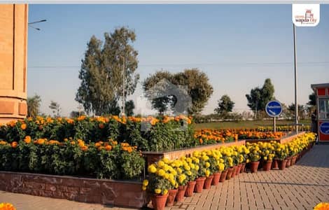 5 MARLA PLOT AVAIABLE FOR SALE