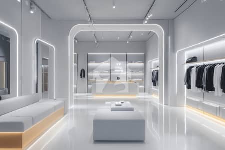 Easy Installment Plan 1st Floor Commercial Shop For Sale in Bahria Town Sector B