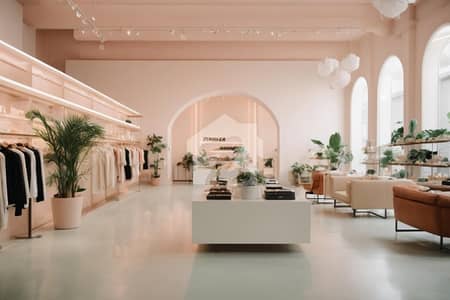 Easy Installment Plan 1st Floor Commercial Shop For Sale in Bahria Town Sector B