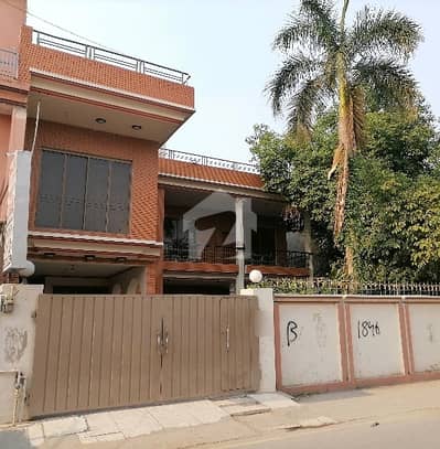 Building Of 1 Kanal In Awan Town For Sale