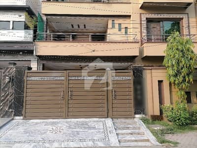 Triple Storey 10 Marla House Available In Marghzar Officers Colony For Sale