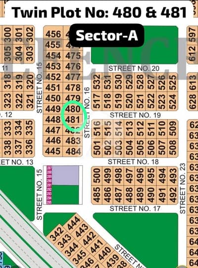 Twin Plot For Sale