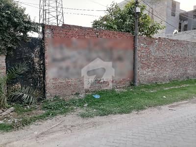 Buy A 1 Kanal Residential Plot For Sale In Marghzar Officers Colony