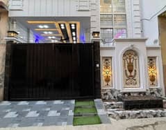 Well-constructed Brand New House Available For sale In Marghzar Officers Colony Well-constructed Brand New House Available For sale In Marghzar Officers Colony