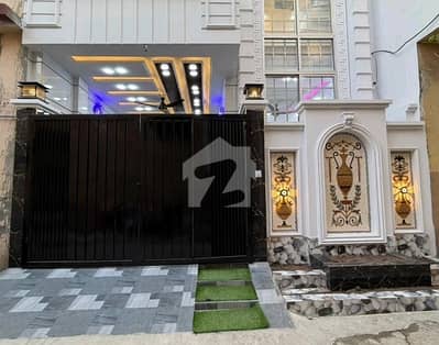 Well-constructed Brand New House Available For sale In Marghzar Officers Colony
