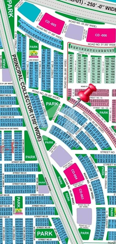 10 Marla Elegant Plot For Sale In Sector D, DHA Bahawalpur