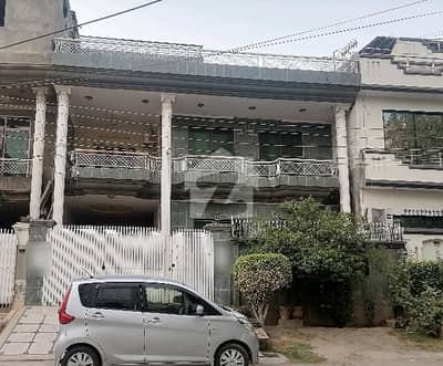 Facing Park House For sale Is Readily Available In Prime Location Of Marghzar Officers Colony Facing Park House For sale Is Readily Available In Prime Location Of Marghzar Officers Colony