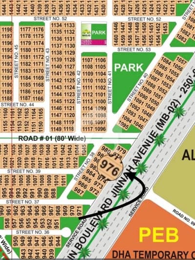 01 Kanal Super Hot Plot In Sector A, At Main Boulevard