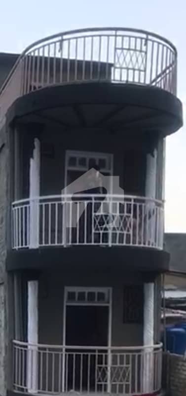 5 One-Bedroom Flats 5-Storey Building For Sale Near Murree Mall Road Exchange possible