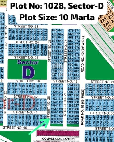 10 Marla Residential Plot Available For Sale In Sector D, DHA Bahawalpur