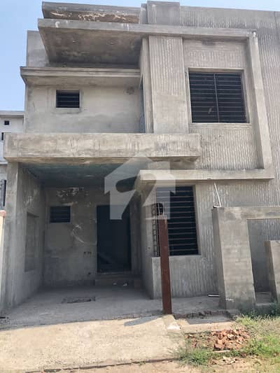 5 Marla Modern Design Grey Structure House For Sale In Park View City Lahore | For Discounted Price And Original Pictures Download The App "Signature Lands".