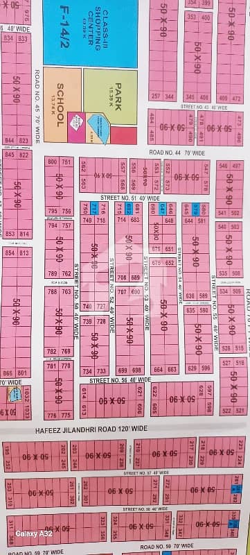 Kanal Beautiful Plot Available For Sale In F14/2