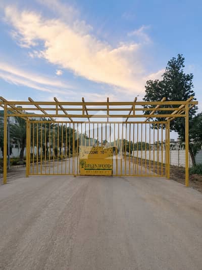Centrally Located Residential Plot For Sale In Areesha Villas Available