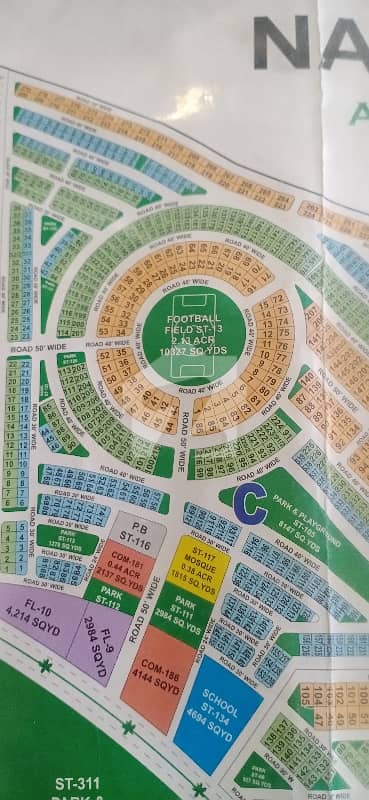 120 Yards Lease Ke Paid Block C Naya Nazimabad 120 Yards Lease Ke Paid Block C Naya Nazimabad