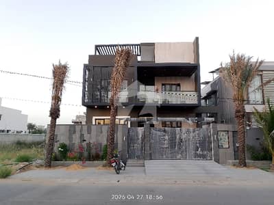 BRAND NEW SEMI FURNISHED 500 YARD BUNGALOW FOR SALE  PROPER TWO UNIT