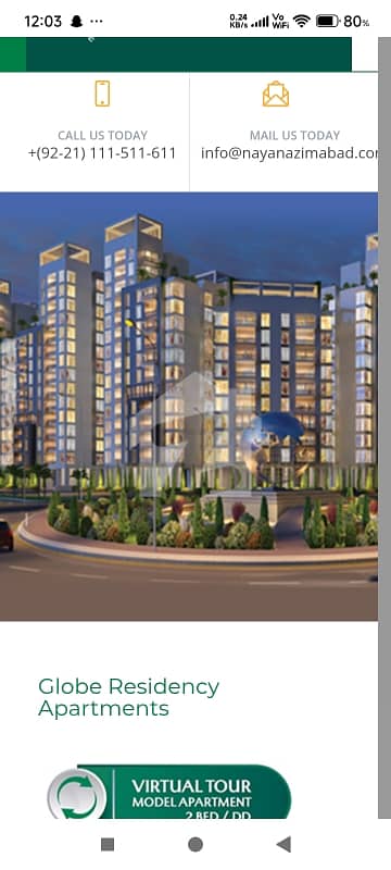 1250 Square Feet Flat In Naya Nazimabad Best Option