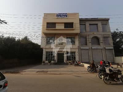 Ideally Located Corner Building For Rent In Gulgasht Colony Available