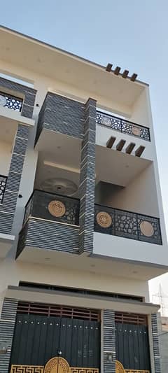 120 Square Yards House In Beautiful Location Of Sector 31 - Punjabi Saudagar City Phase 2 In Karachi