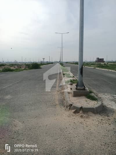 5 Marla Residential Plot 60 Feet Road For Sale