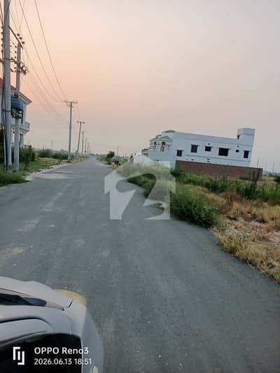 10 Marla Residential Plot Available E4 Block