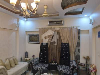 2400 Sq Feet | 4 Spacious Bedrooms Luxury Apartment For Sale Near Shaheed-E-Millat Road, Karachi
