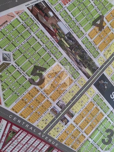 سعدی گارڈن - بلاک 5 سعدی گارڈن,سکیم 33,کراچی میں 5 مرلہ رہائشی پلاٹ 93.0 لاکھ میں برائے فروخت۔