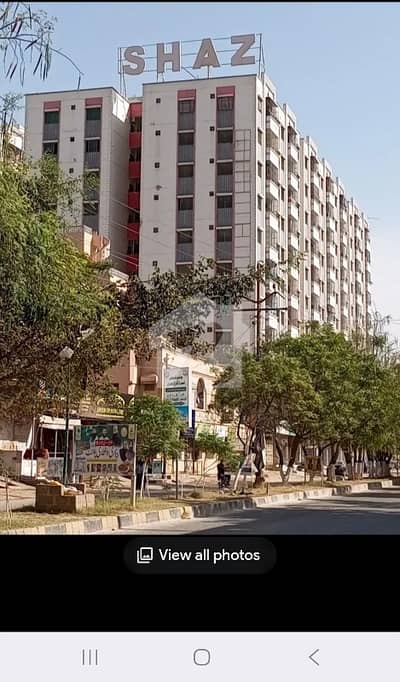 شاز ریزیڈنسی گلشنِ اقبال ٹاؤن,کراچی میں 2 کمروں کا 4 مرلہ فلیٹ 1.25 کروڑ میں برائے فروخت۔