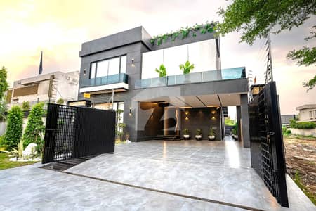 One Kanal Brand New Luxury Ultra-Modern Design Most Beautiful Full Basement Fully Furnished Swimming Pool Bungalow For Sale At Prime Location Of DHA Lahore Near To Park & Masjid & Commercial Market. One Kanal Brand New Luxury Ultra-Modern Design Most Beautiful Full Basement Fully Furnished Swimming Pool Bungalow For Sale At Prime Location Of DHA Lahore Near To Park & Masjid & Commercial Market.