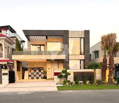 One Kanal Brand New Luxury Ultra-Modern Design Most Beautiful Full Basement Fully Furnished Home Theater Swimming Pool Bungalow For Sale At Prime Location Of DHA Lahore Near To Park Masjid & Defence Raya Fairways Commercial