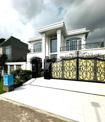 One Kanal Brand New Spanish Design Most Beautiful 6-Bedroom Full Basement Bungalow For Sale At Prime Location Of DHA Lahore Near To Park Masjid & Commercial Market One Kanal Brand New Spanish Design Most Beautiful 6-Bedroom Full Basement Bungalow For Sale At Prime Location Of DHA Lahore Near To Park Masjid & Commercial Market