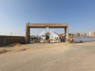 Residential Plot For Sale Is Readily Available In Prime Location Of Pak Ideal Cooperative Housing Society